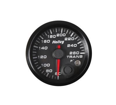 GAUGE 2-1/16 TRANS TEMP -BLK