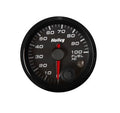 GAUGE 2-1/16 FUEL PRES -BLK