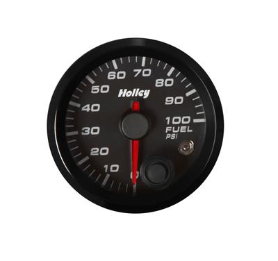 GAUGE 2-1/16 FUEL PRES -BLK