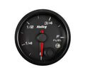 GAUGE 2-1/16 FUEL LEVEL -BLK