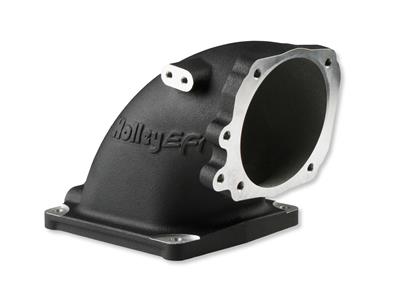 INTAKE ELBOW FORD 4150 BLK