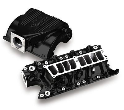 MANIFOLD INTAKE ALUM BLACK