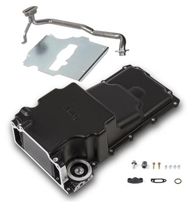 OIL PAN LS RETROFIT GEN 1 BLK