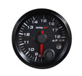 WIDE BAND A/F GAUGE BLACK