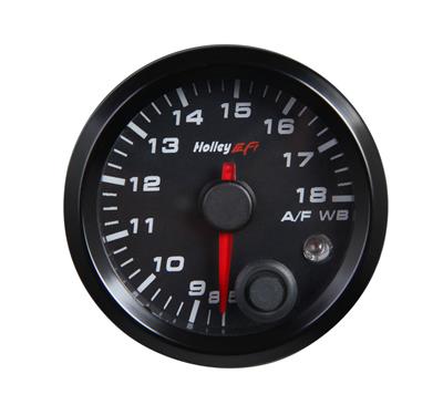 WIDE BAND A/F GAUGE BLACK