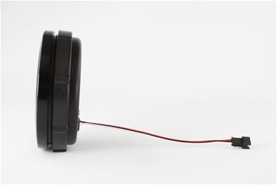 SPEEDOMETER  BLACK 4-1/2? SPEE