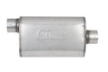 MUFFLER OVAL SS 2.5IN OFFSET
