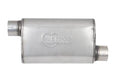 MUFFLER OVAL SS 2.50IN OFFSET