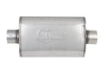 MUFFLER OVAL SS 3IN OFFSET