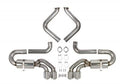 EHHAUST SYSTEM AXLE BACK