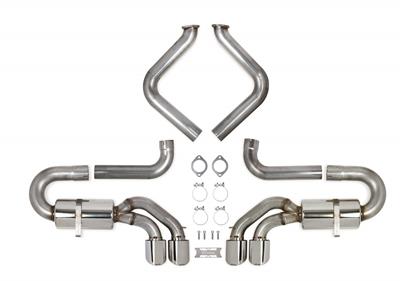 EHHAUST SYSTEM AXLE BACK