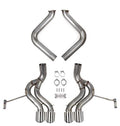 EHHAUST SYSTEM AXLE BACK