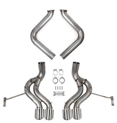 EHHAUST SYSTEM AXLE BACK
