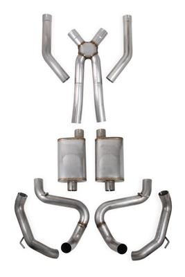 EXHAUST SYSTEM F BODY 3 IN