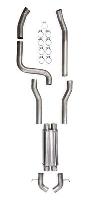 EXHAUST SYS LS SWAP 3IN SS KIT
