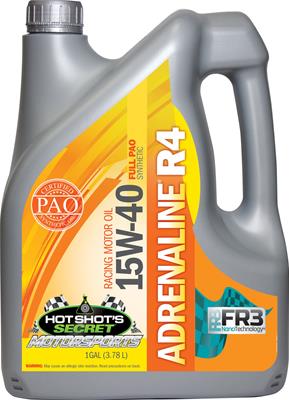 ADRENALINE R4 15W40  1GAL
