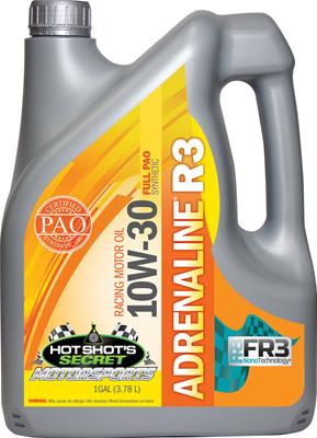 ADRENALINE R3 10W30  1GAL