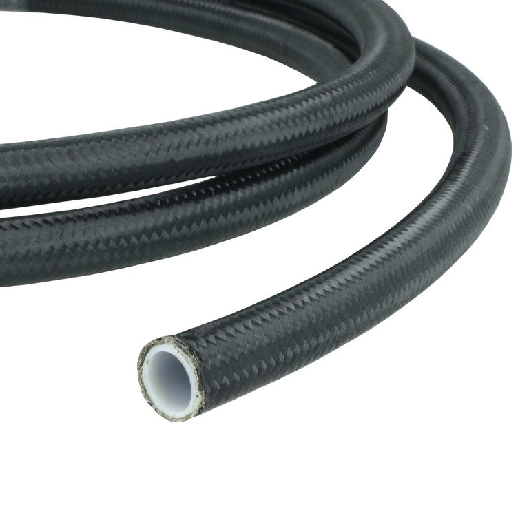 Hydraulic Hose (PTFE) - Black Nylon Braided