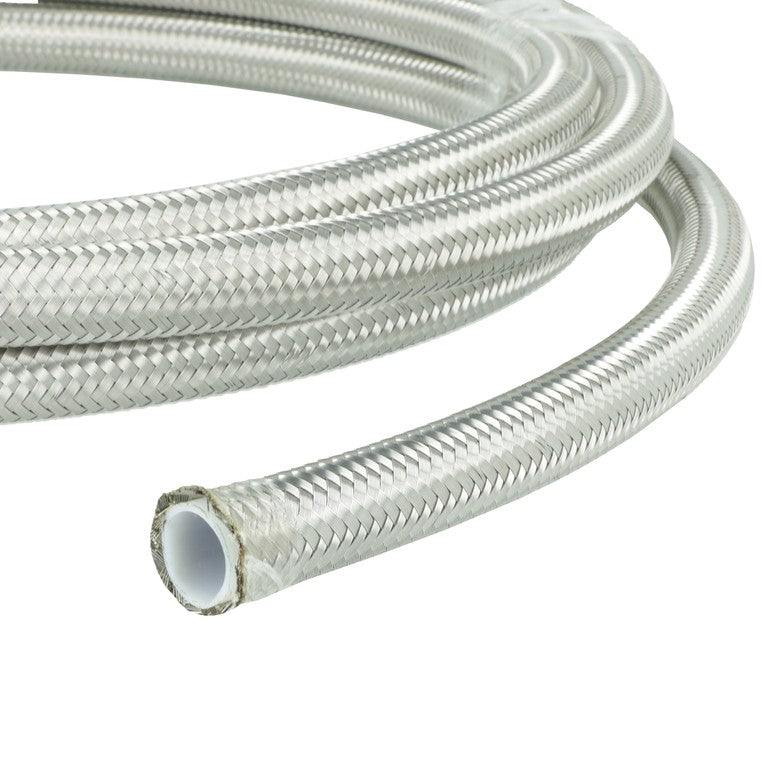 Hydraulic Hose (PTFE) - Stainless Steel Braided