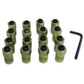 NUT ROCKER ARM POLYLOCK 3/8