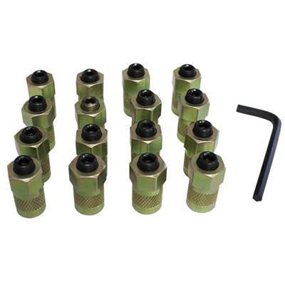 NUT ROCKER ARM POLYLOCK 3/8