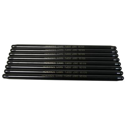 PUSHRODS CHRMO 3/8IN 7.650 SET