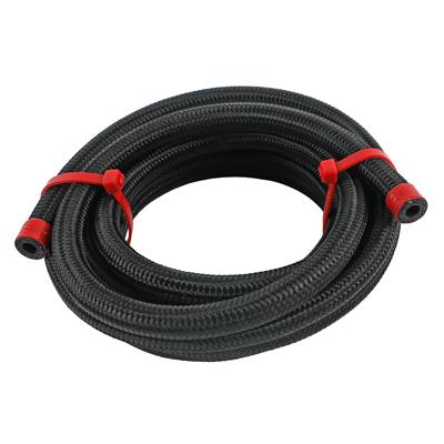 BLACK NYLON E85 HOSE