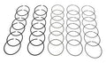 6-CYL RING SET