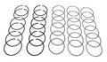 6-CYL RING SET