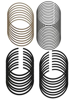 8-CYL RING SET