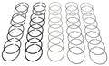 8-CYL RING SET