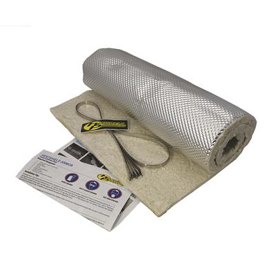 HOT PIPE HEAT SHIELD WRAP