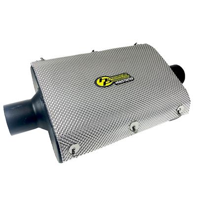 HEADER ARMOR HEAT SHIELD