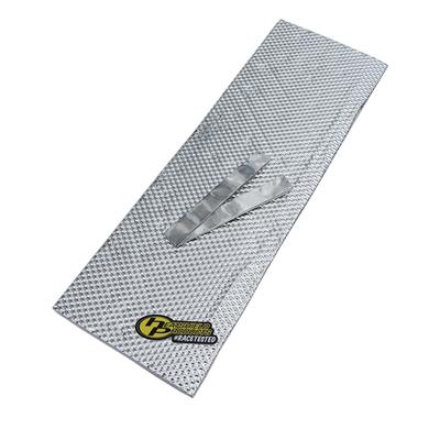 PEEL AND STICK HEAT SHIELD