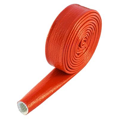 RED SILICONE FIRE HEAT SLEEVE