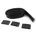 BLACK SILICONE FIRE SLEEVE