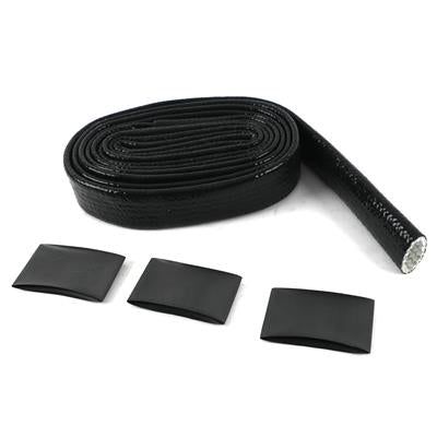 BLACK SILICONE FIRE SLEEVE