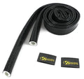 BLACK SILICONE FIRE SLEEVE