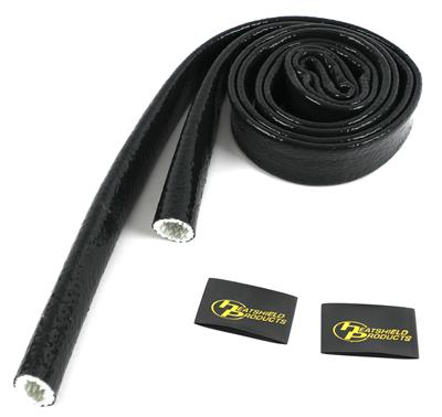 BLACK SILICONE FIRE SLEEVE