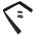 BLACK SILICONE FIRE SLEEVE