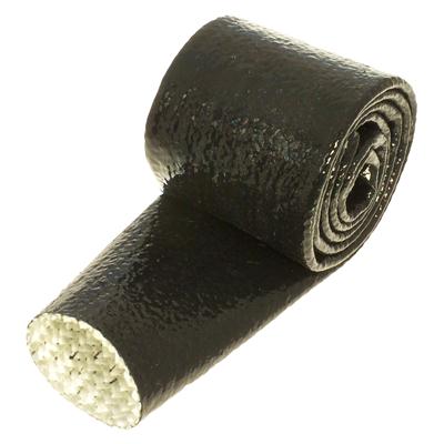 BLACK SILICONE FIRE SLEEVE