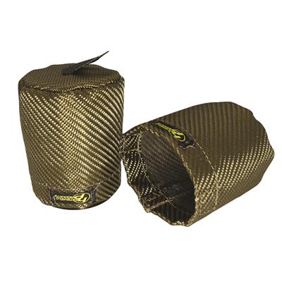 OIL FILTER HEAT SHIELD