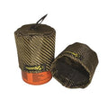OIL FILTER HEAT SHIELD