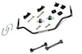 SWAY BAR KIT REAR STEEL