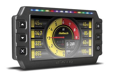 DRIVER INFORMATION DISPLAY