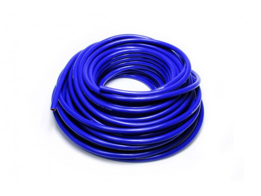 HPS High Temp 5/8" ID (16mm) Reinforced Silicone Heater Hose Blue - 100F