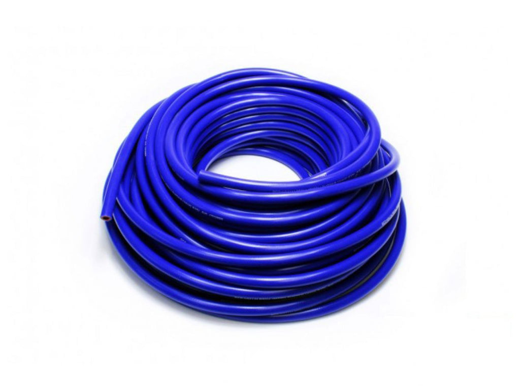 HPS High Temp 5/8" ID (16mm) Reinforced Silicone Heater Hose Blue - 50Feet
