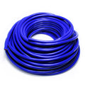 HPS High Temp 1/4"ID (6mm) Reinforced Silicone Heater Hose Blue-50 Ft Roll