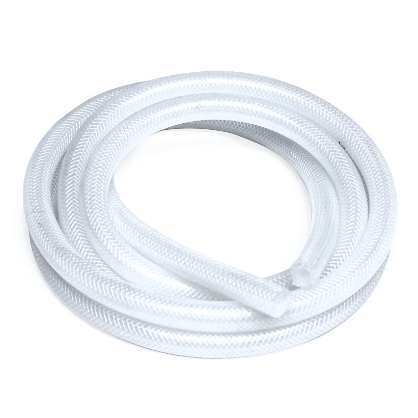 HPS High Temp 3/4" ID (19mm) Reinforced Silicone Heater Hose Clear - 10 Ft