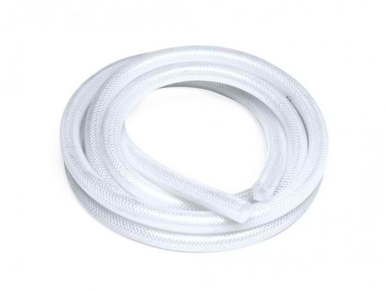 HPS High Temp 3/4" ID (19mm) Reinforced Silicone Heater Hose Clear - 10 Ft